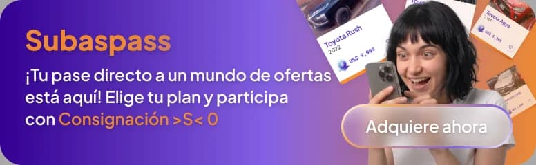 Subaspass — adquiere ahora