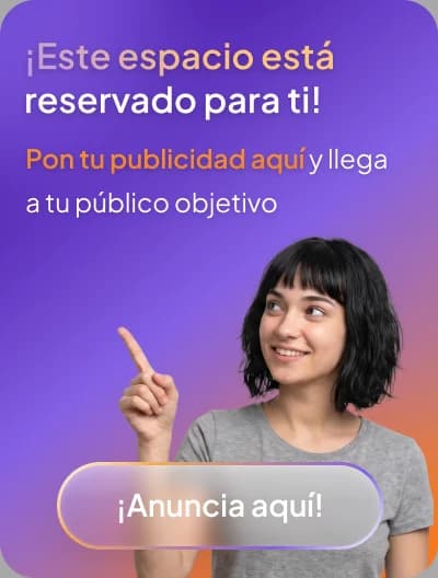 Espacio publicitario — anuncia aquí